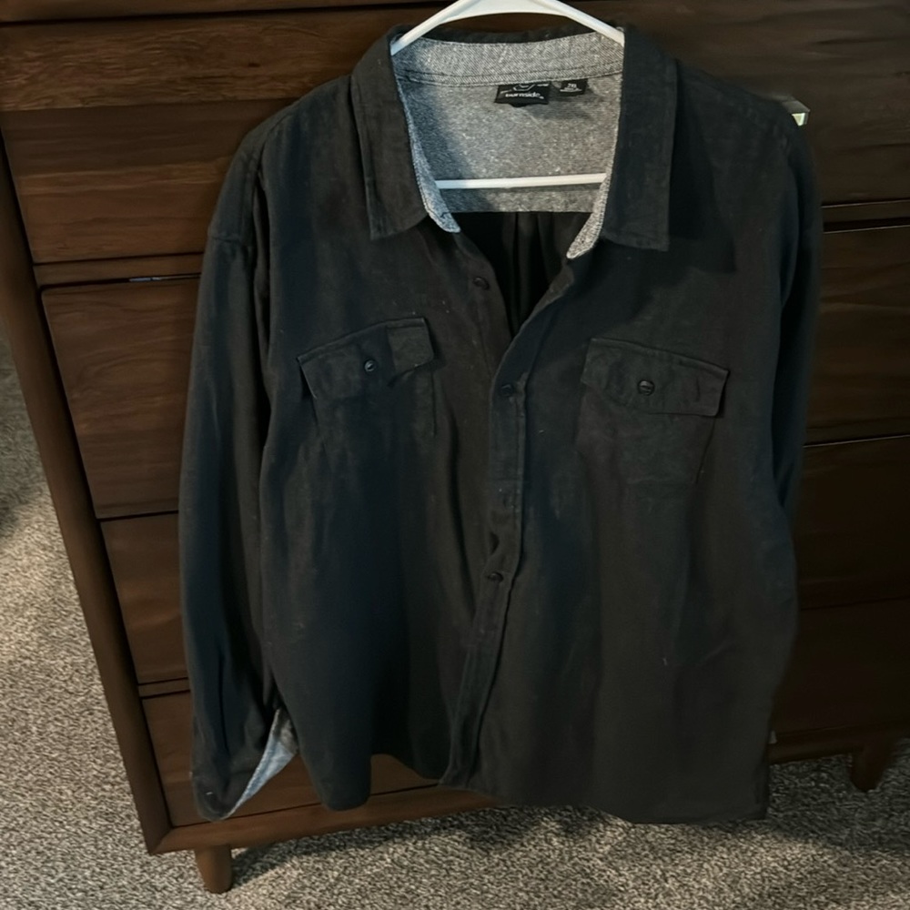 Burnside flannel